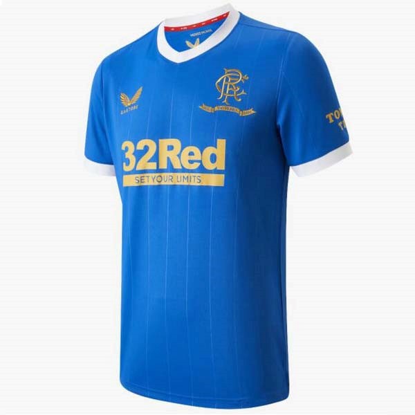 Tailandia Camiseta Rangers Primera equipo 2021-22